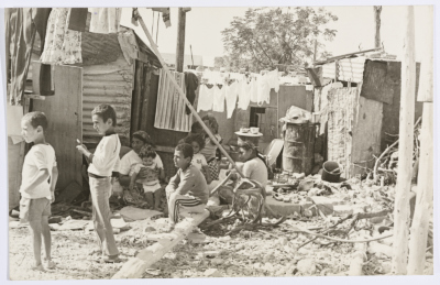 Children in a Palestinian Refugee Camp, Lebanon, 1987