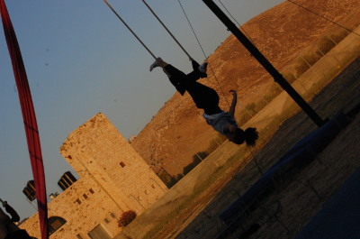 A Photograph of the PCS "Mobile Circus" Show, 2010