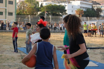 A Photograph of the PCS "Mobile Circus" Show, 2010