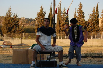 A Photograph of the PCS "Mobile Circus" Show, 2010