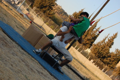 A Photograph of the PCS "Mobile Circus" Show, 2010