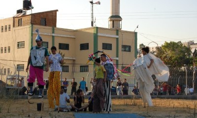 A Photograph of the PCS "Mobile Circus" Show, 2010