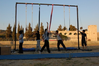 A Photograph of the PCS "Mobile Circus" Show, 2010