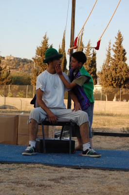 A Photograph of the PCS "Mobile Circus" Show, 2010