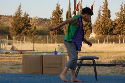 A Photograph of the PCS "Mobile Circus" Show, 2010
