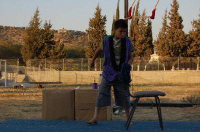 A Photograph of the PCS "Mobile Circus" Show, 2010