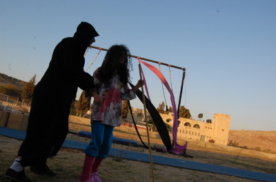 A Photograph of the PCS "Mobile Circus" Show, 2010