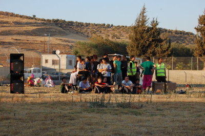 A Photograph of the PCS "Mobile Circus" Show, 2010