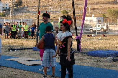 A Photograph of the PCS "Mobile Circus" Show, 2010