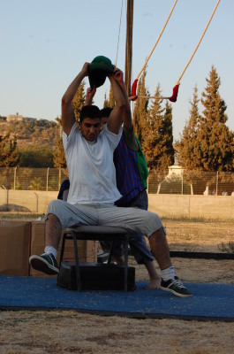 A Photograph of the PCS "Mobile Circus" Show, 2010