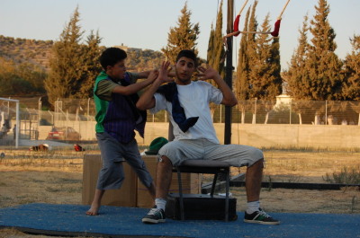 A Photograph of the PCS "Mobile Circus" Show, 2010