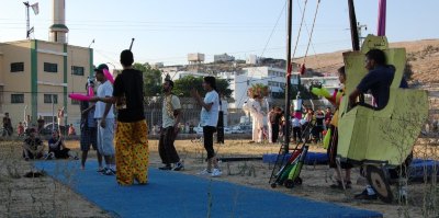 A Photograph of the PCS "Mobile Circus" Show, 2010