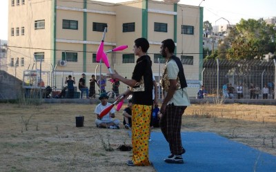 A Photograph of the PCS "Mobile Circus" Show, 2010