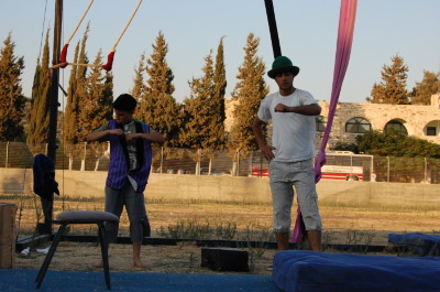A Photograph of the PCS "Mobile Circus" Show, 2010