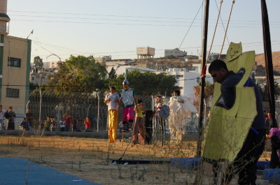 A Photograph of the PCS "Mobile Circus" Show, 2010