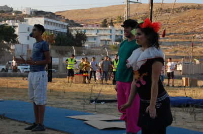A Photograph of the PCS "Mobile Circus" Show, 2010