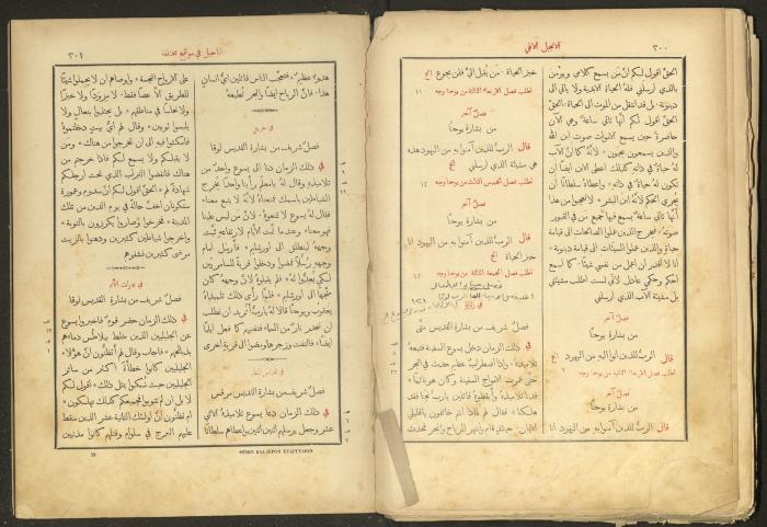 الإنجيل الإلهي الشريف، القدس، 19 كانون الثاني 1903