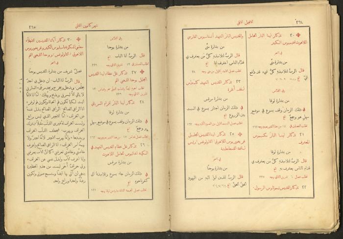 الإنجيل الإلهي الشريف، القدس، 19 كانون الثاني 1903