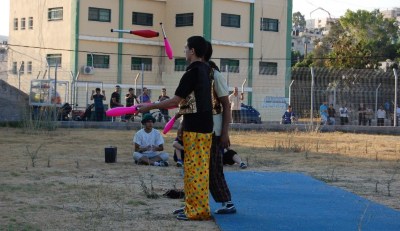 A Photograph of the PCS "Mobile Circus" Show, 2010