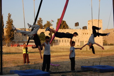 A Photograph of the PCS "Mobile Circus" Show, 2010