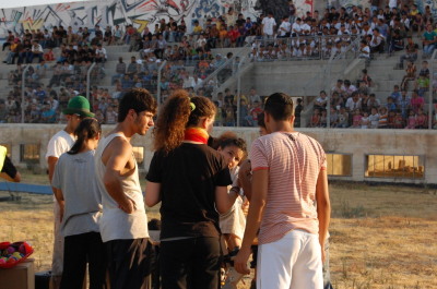 A Photograph of the PCS "Mobile Circus" Show, 2010