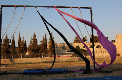 A Photograph of the PCS "Mobile Circus" Show, 2010