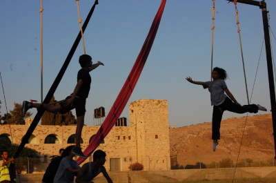 A Photograph of the PCS "Mobile Circus" Show, 2010