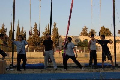 A Photograph of the PCS "Mobile Circus" Show, 2010