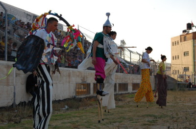 A Photograph of the PCS "Mobile Circus" Show, 2010