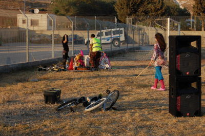 A Photograph of the PCS "Mobile Circus" Show, 2010