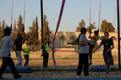 A Photograph of the PCS "Mobile Circus" Show, 2010