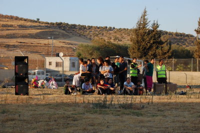 A Photograph of the PCS "Mobile Circus" Show, 2010