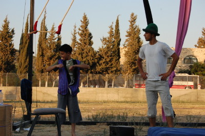 A Photograph of the PCS "Mobile Circus" Show, 2010