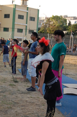 A Photograph of the PCS "Mobile Circus" Show, 2010