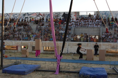 A Photograph of the PCS "Mobile Circus" Show, 2010