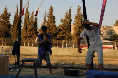 A Photograph of the PCS "Mobile Circus" Show, 2010
