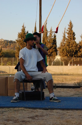 A Photograph of the PCS "Mobile Circus" Show, 2010