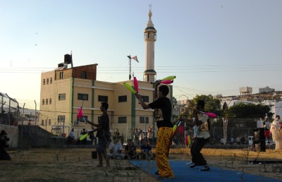 A Photograph of the PCS "Mobile Circus" Show, 2010