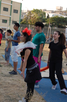 A Photograph of the PCS "Mobile Circus" Show, 2010