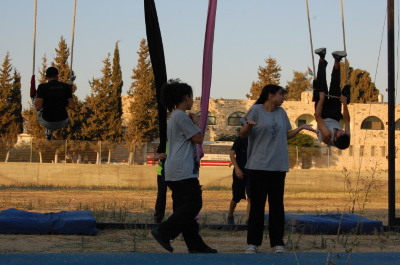 A Photograph of the PCS "Mobile Circus" Show, 2010