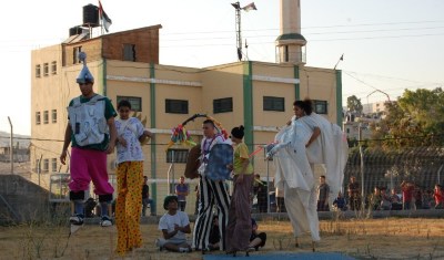 A Photograph of the PCS "Mobile Circus" Show, 2010