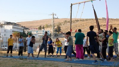 A Photograph of the PCS "Mobile Circus" Show, 2010