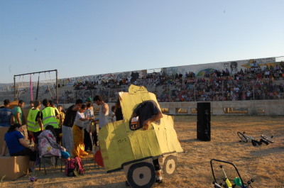 A Photograph of the PCS "Mobile Circus" Show, 2010