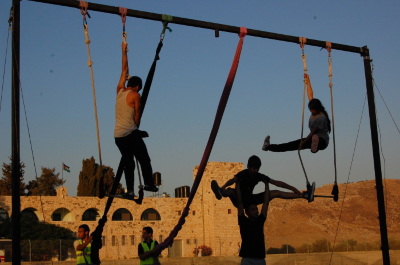 A Photograph of the PCS "Mobile Circus" Show, 2010
