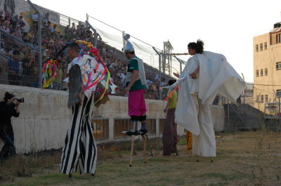 A Photograph of the PCS "Mobile Circus" Show, 2010