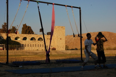 A Photograph of the PCS "Mobile Circus" Show, 2010