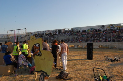 A Photograph of the PCS "Mobile Circus" Show, 2010