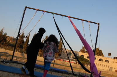 A Photograph of the PCS "Mobile Circus" Show, 2010