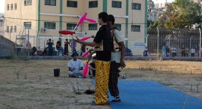 A Photograph of the PCS "Mobile Circus" Show, 2010