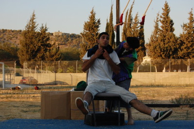 A Photograph of the PCS "Mobile Circus" Show, 2010